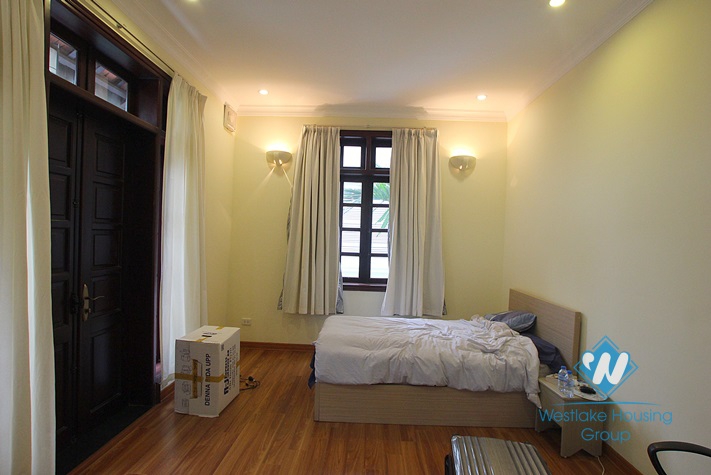 Beautiful and large house for lease in Ciputra, Tay Ho, Ha Noi